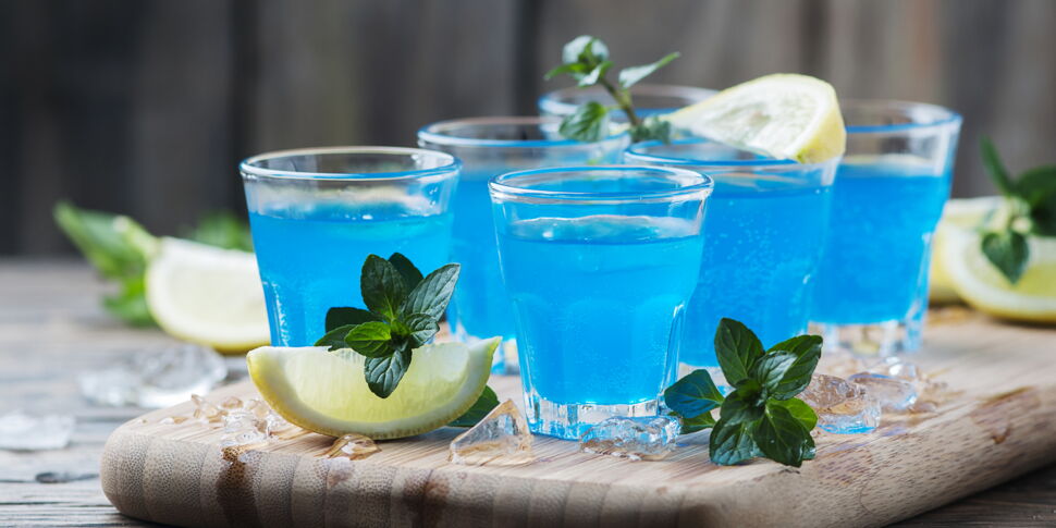 Cocktail Blue Lagoon facile rapide : découvrez les recettes de cuisine