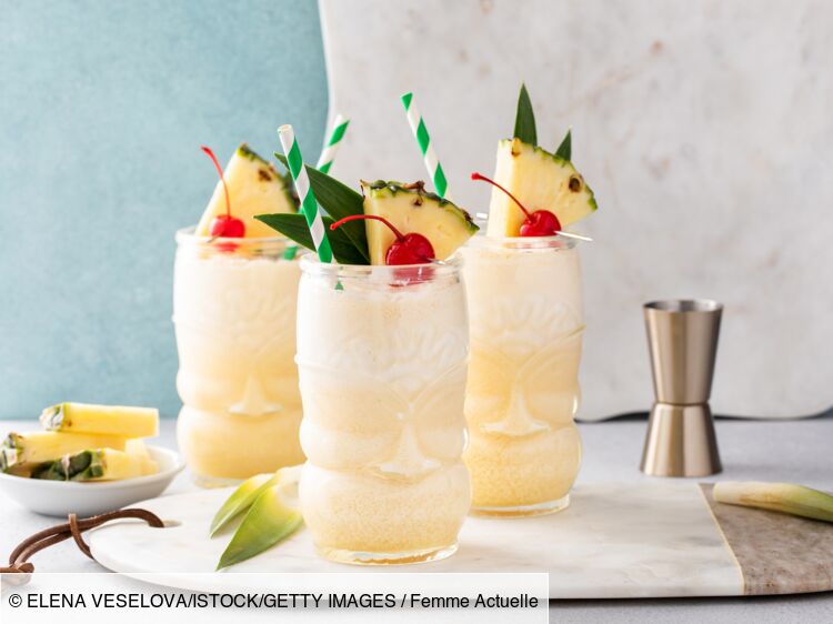 Pina Colada Sans Alcool, La Recette Facile Rapide : Découvrez Les ...