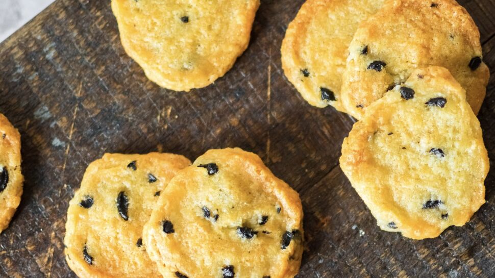 Cookies pour l'apéro : la recette aux olives et au comté qui va partir comme des petits pains