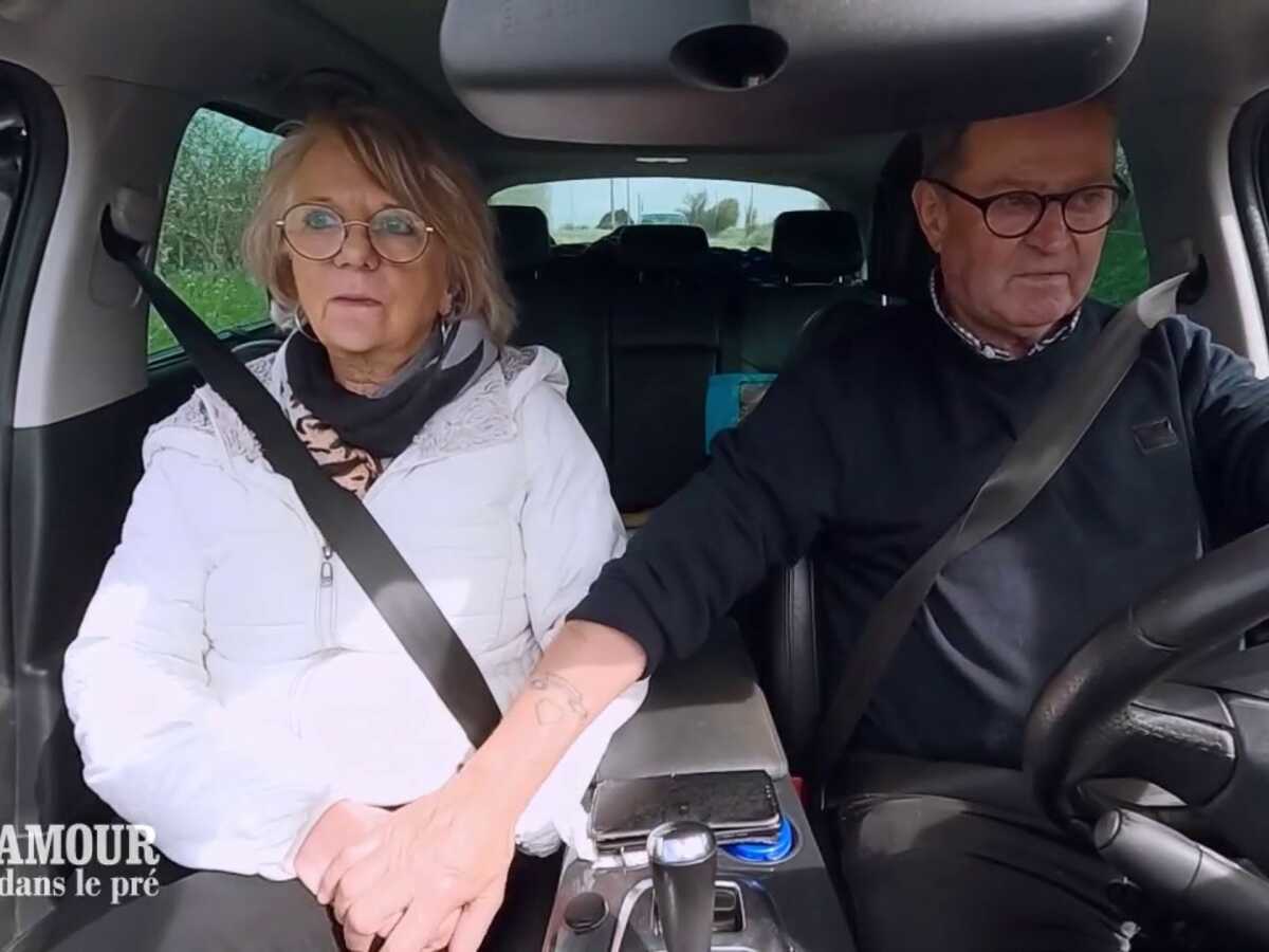 Gilles ("L'amour est dans le pré"), trop tactile avec sa prétendante,  indique vouloir "suivre une formation" pour lutter contre ce comportement -  Femmeactuelle.fr