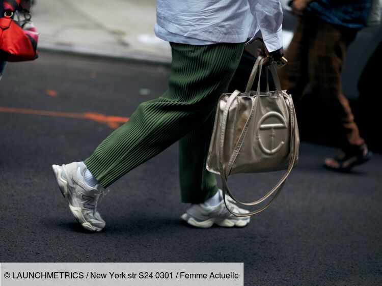 Voici la marque de baskets la plus vendue sur le marche de la seconde main en 2024 et ce n est pas celle que vous pensez Femme Actuelle Le MAG