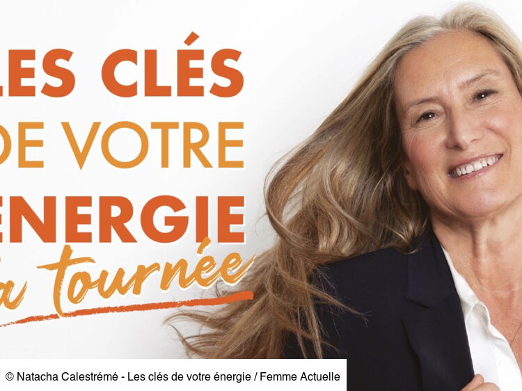 Les clés de votre énergie, le spectacle de Natacha Calestrémé à