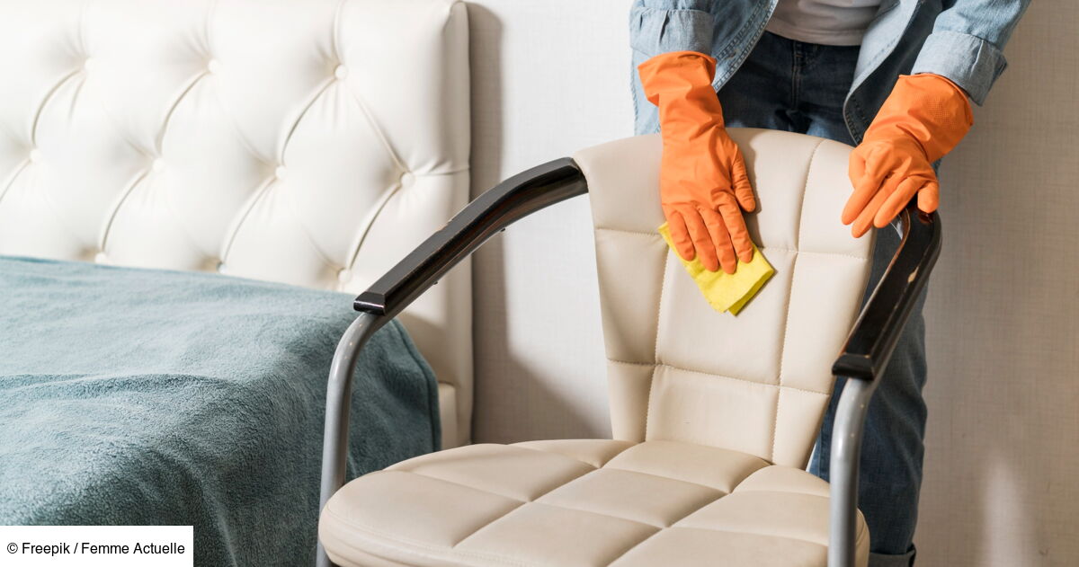 Comment Nettoyer Les Fauteuils En Cuir