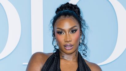 Kim Kardashian méconnaissable : elle pose avec une coupe garçonne ..., حجم الصورة 410x230