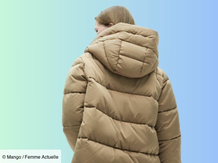 Profitez de l automne pour shopper cette doudoune Mango a moins de 80 euros Femme Actuelle Le MAG