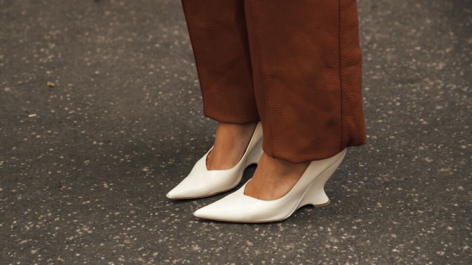 Chaussure cheville large store