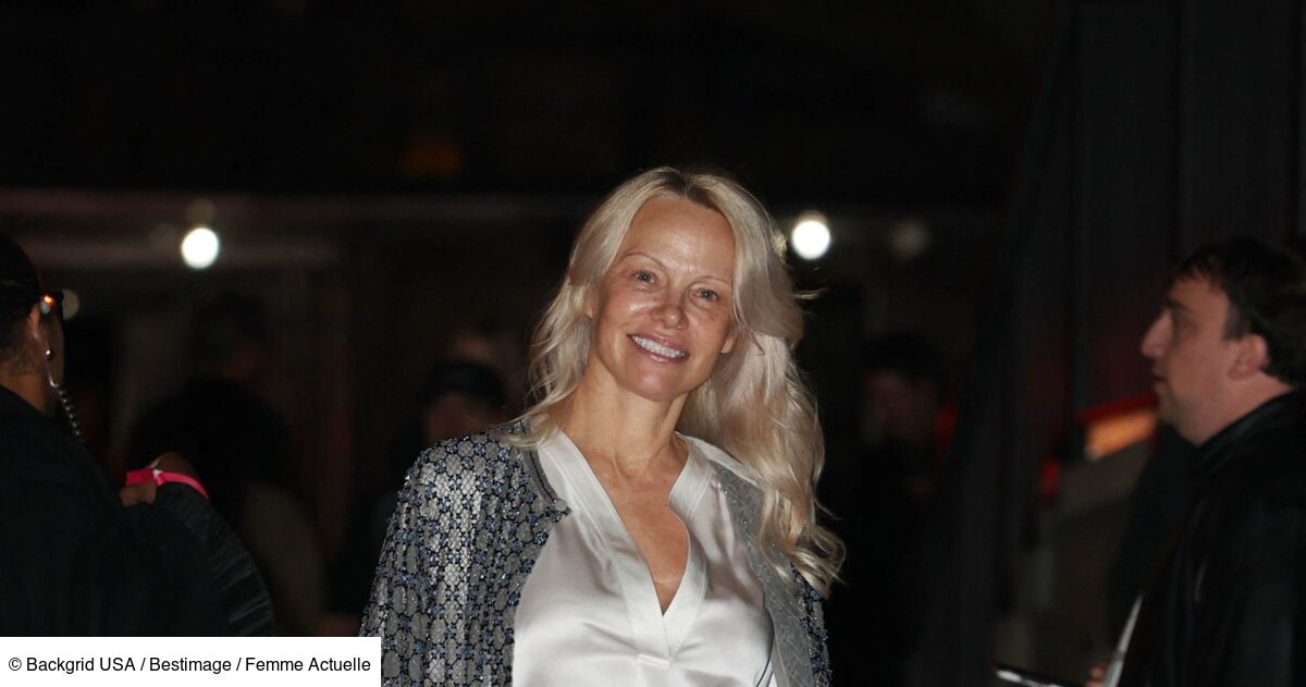 PAMELA ANDERSON ACTRICE Modèle Réimpression Photo Signé
