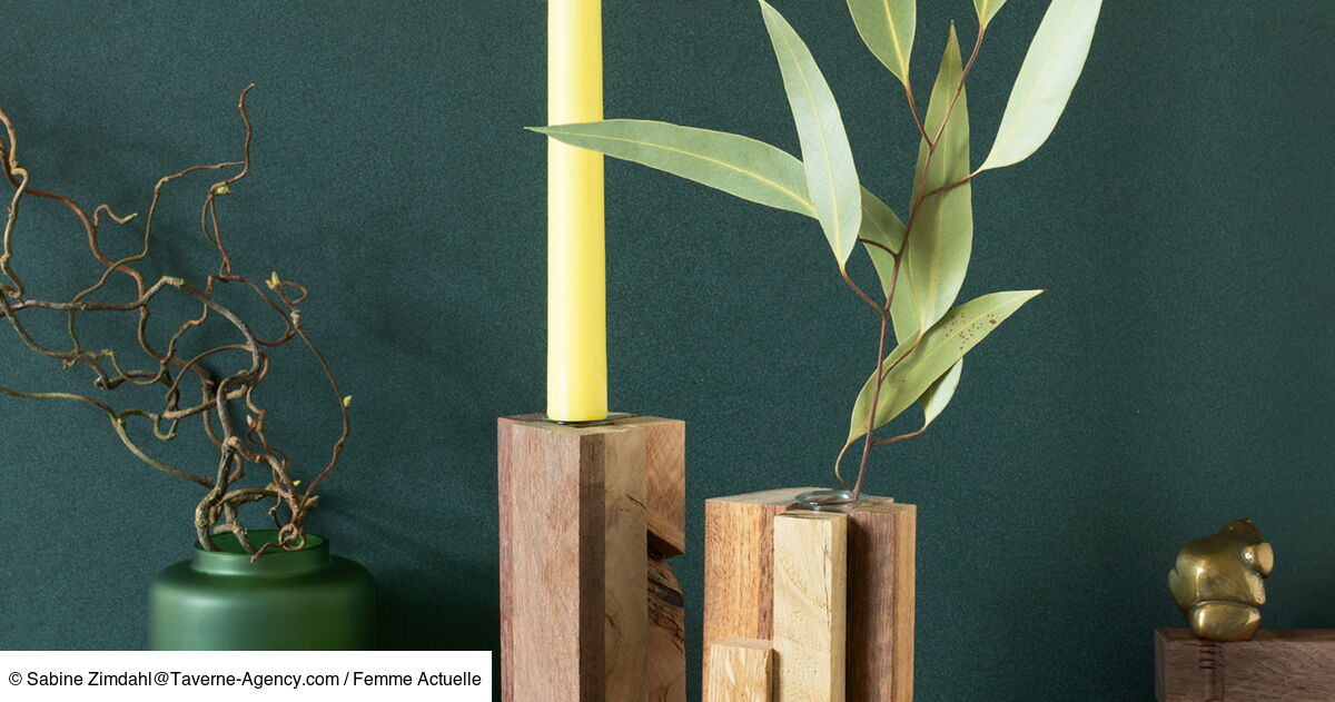 Que faire avec des chutes de bois ? Voici 3 DIY trop faciles : Femme