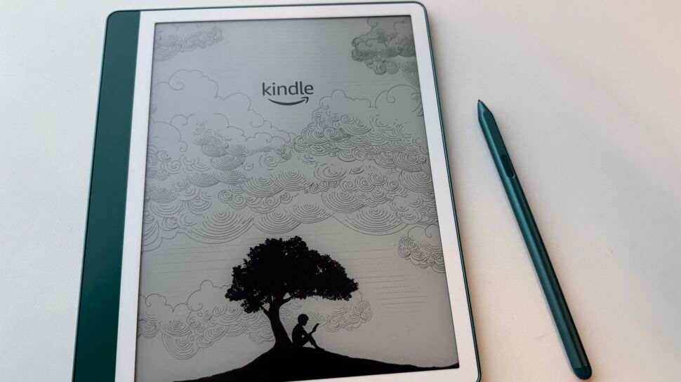 Test Kindle Scribe 2024 toujours top pour la lecture, bien mieux