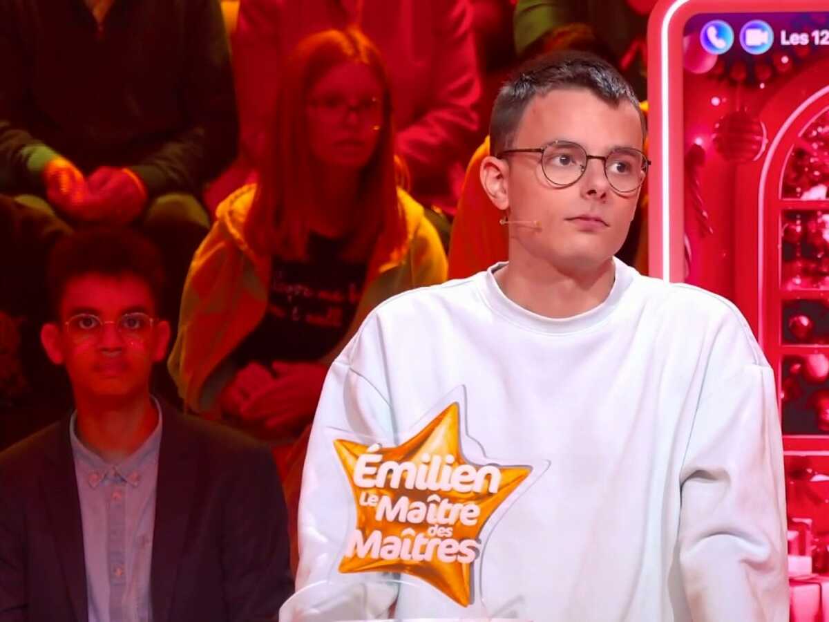 Vous êtes très désagréable" : la drôle de remarque de Jean-Luc Reichmann à Émilien dans les "12 coups de midi" : Femme Actuelle Le MAG