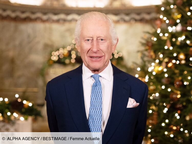 "Des remerciements particuliers et sincères" : dans son discours de Noël, Charles III rend hommage aux professionnels de santé