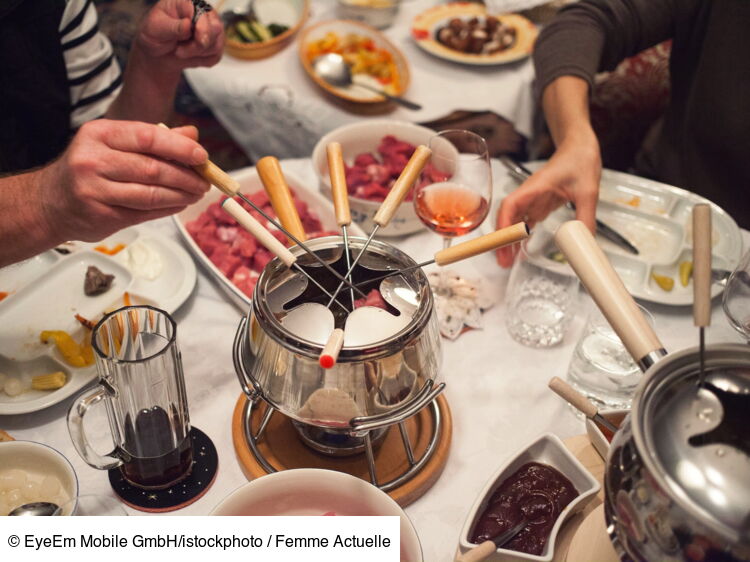 Fourchettes à Fondue Inox Couverts En Acier Inoxydable, Fourchettes à Uits Ustensile Fondue Chocolat Fromage