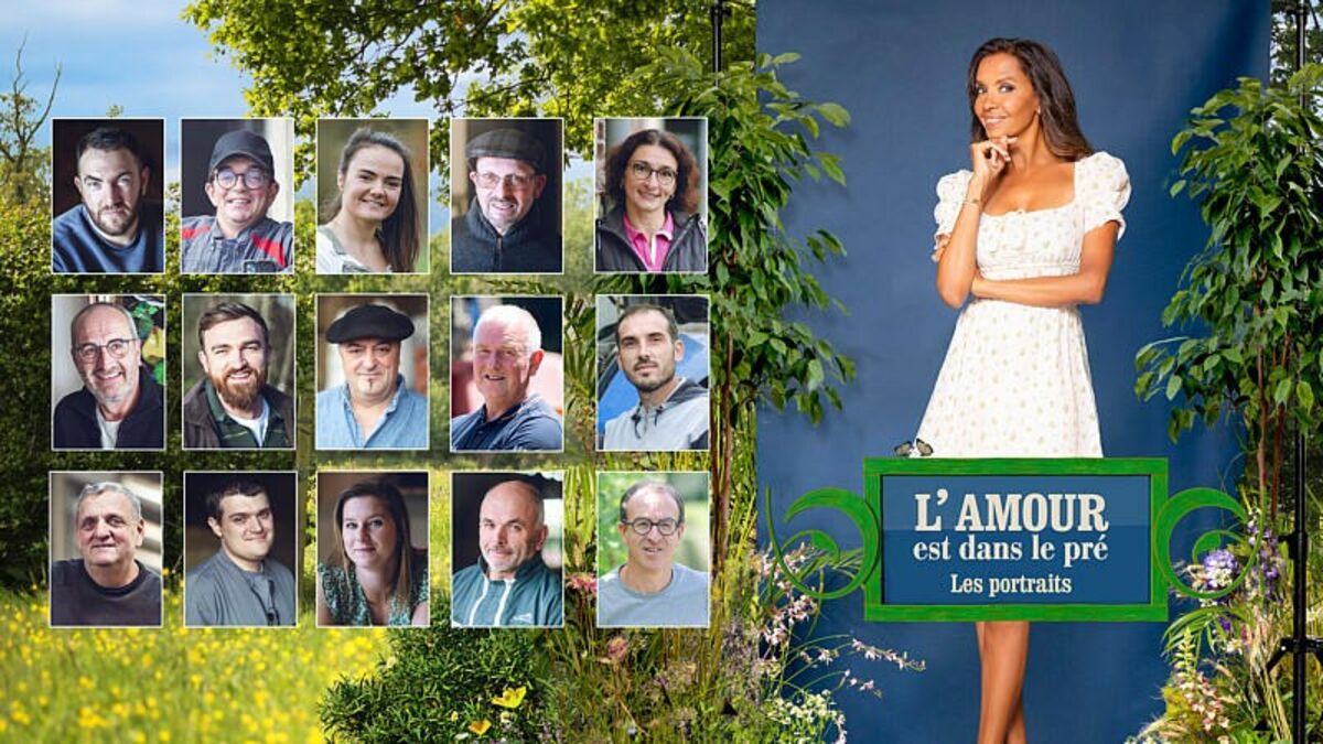 L'amour est dans le pré" (2025) : Découvrez les 15 candidats de la saison 20 de l'émission culte de M6 : Femme Actuelle Le MAG