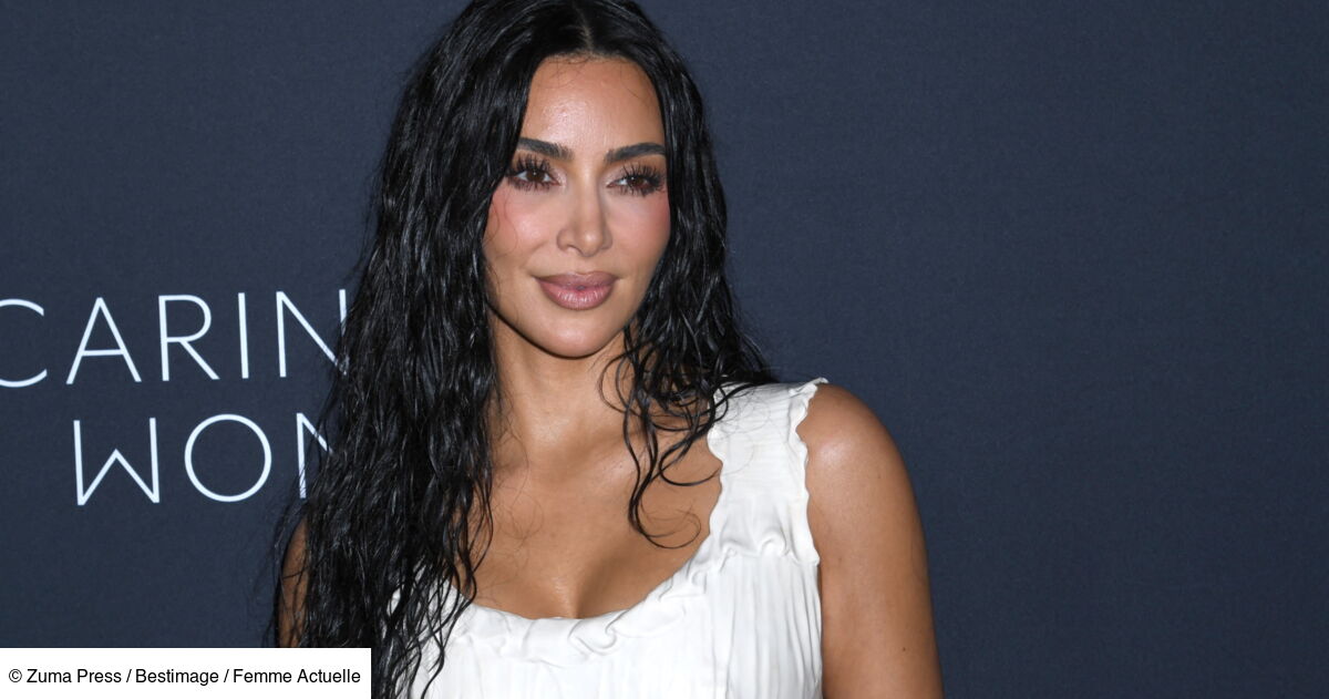 Kim Kardashian dévoile sa nouvelle coupe de cheveux au carré avec une