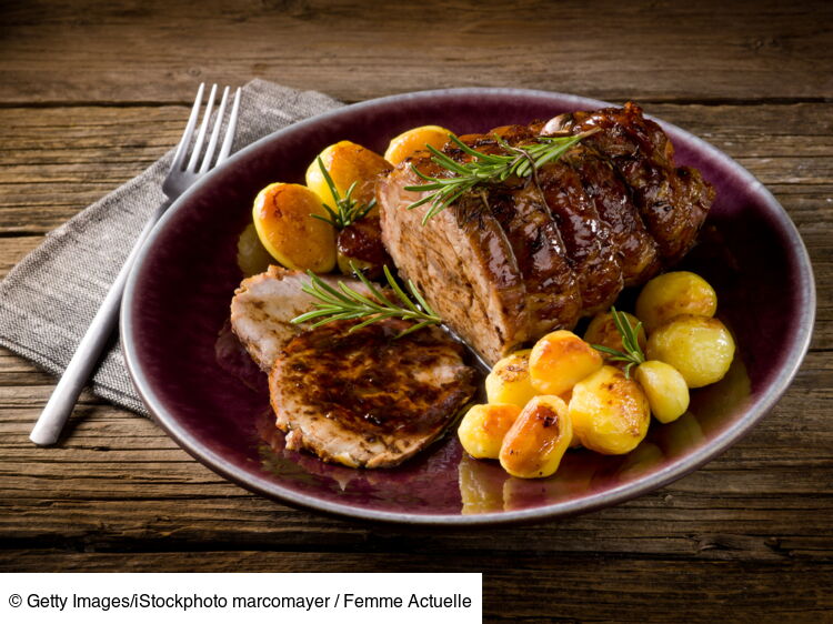 Noix De Veau Au Four