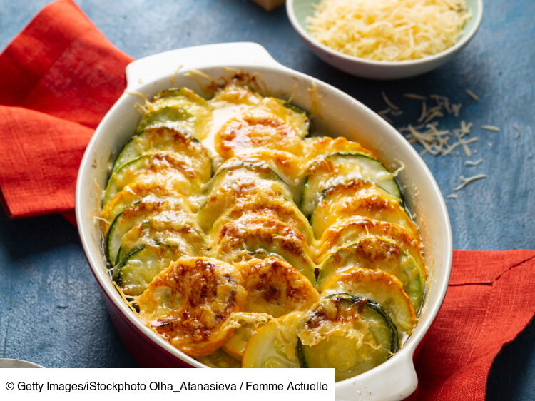 Gratin De Courgettes Sans Oeufs Sans Crème