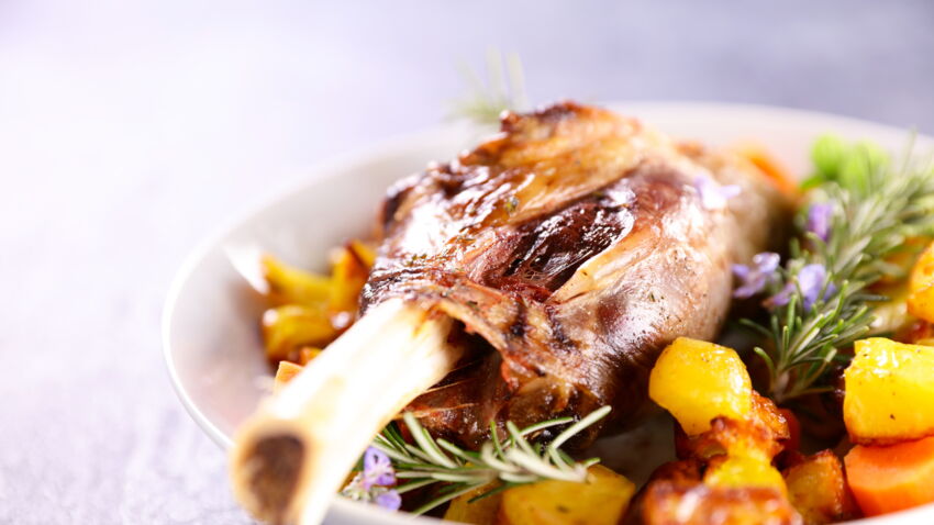 Recette Gigot De Marcassin Au Four Sans Marinade