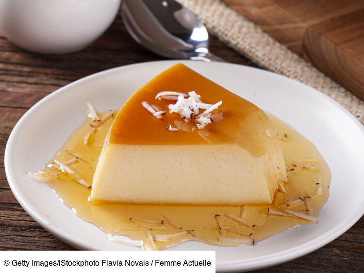 Flan Coco Sans Lait De Coco
