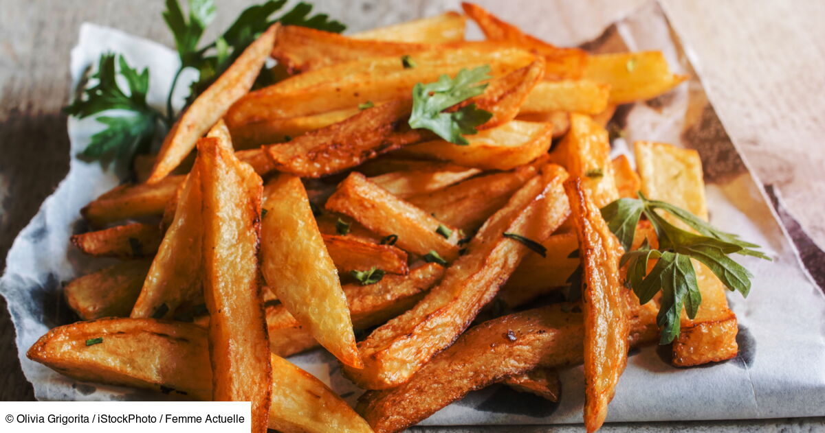 Comment faire pour avoir des frites au four bien croustillantes ? L