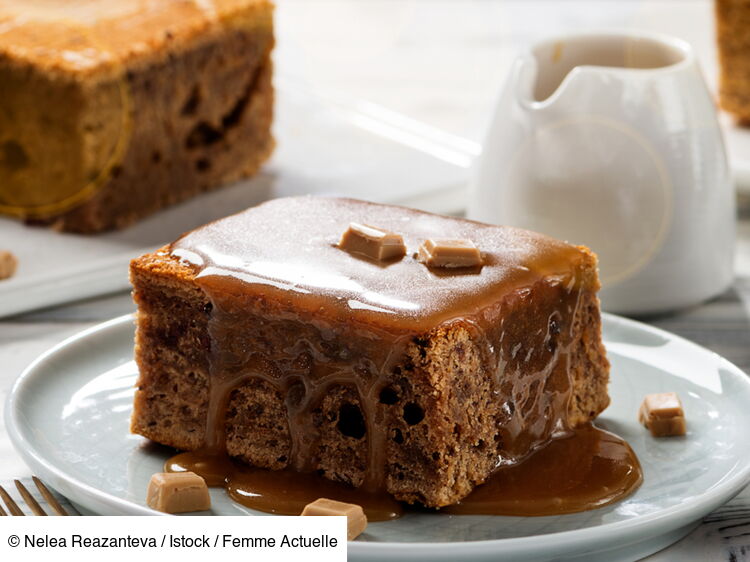 Fondant Au Caramel Beurre Salé