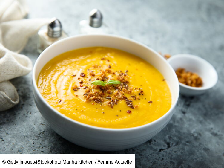 Soupe Butternut Pomme De Terre Crème Fraîche Soupe butternut pomme de terre carotte rapide : découvrez les recettes