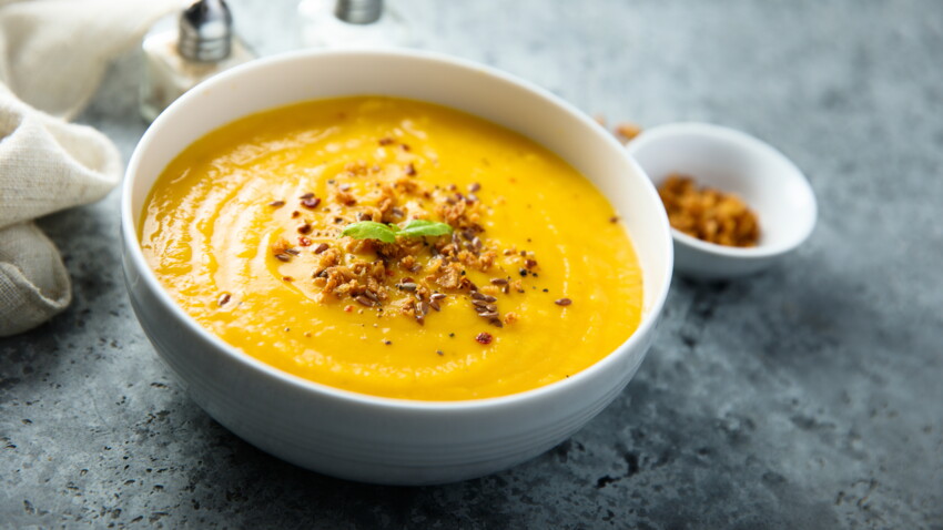 Soupe Butternut Pomme De Terre Cocotte Minute Soupe butternut pomme de terre carotte rapide : découvrez les recettes