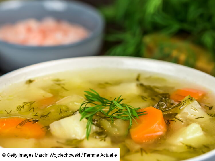 Soupe façon pot-au-feu facile et rapide : découvrez les recettes de