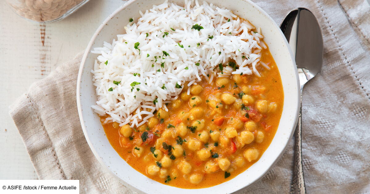 Curry De Pois Chiche Laurent Mariotte