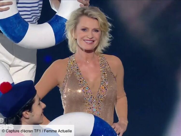 C'est davantage 'Titanic' que 'La croisière s'amuse'" : la première prestation de Sophie Davant dans "Danse avec les stars" ne convainc pas : Femme Actuelle Le MAG