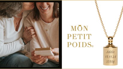 Gagnez l’un des 5 colliers Mon Petit Poids à personnaliser