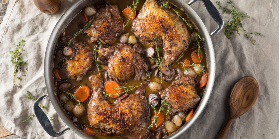 Cuisses de poulet en cocotte : 23 recettes faciles et savoureuses