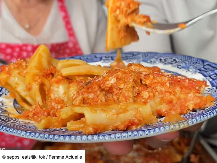 Pasta al forno della nonna : la recette pour un voyage express en ...