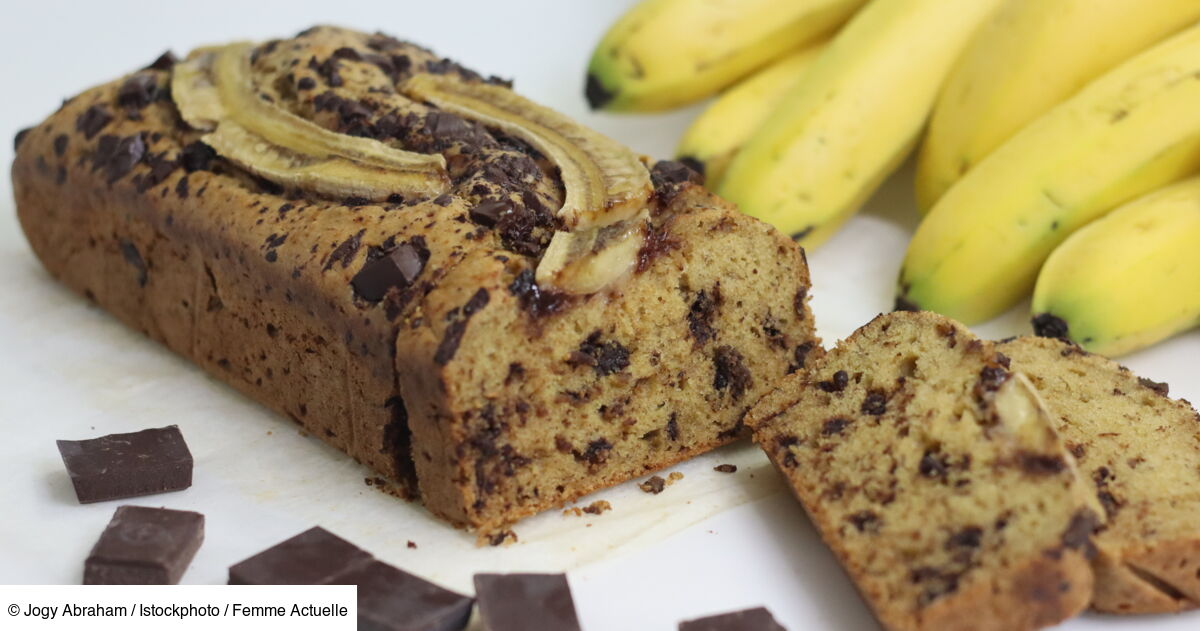LA recette du meilleur banana bread avec un résultat hyper moelleux