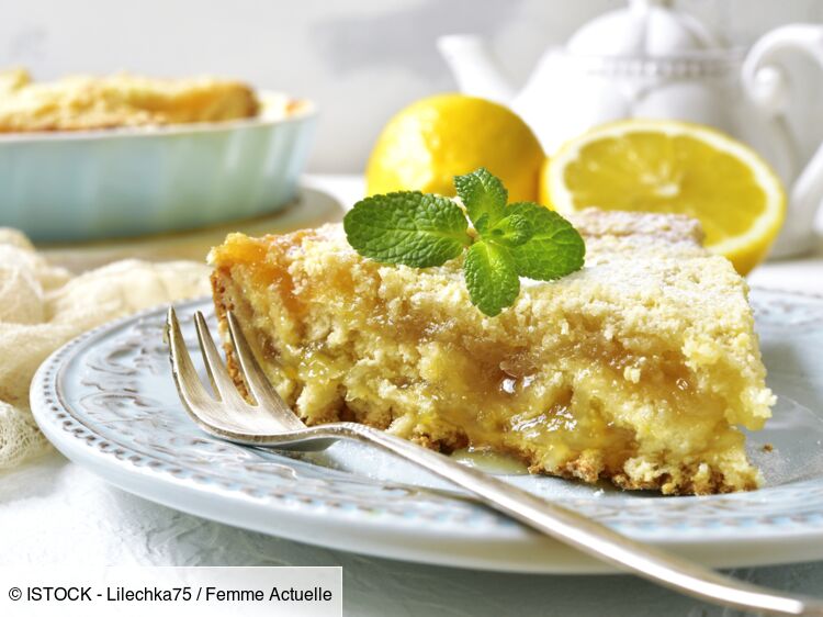 Tarte au citron version crumble : la recette italienne totalement addictive