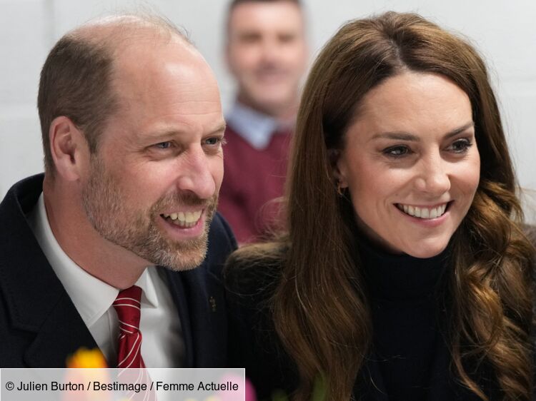 Kate Middleton mise sur une veste officier - la préférée de Brigitte Macron - pour assister à un match des Six Nations