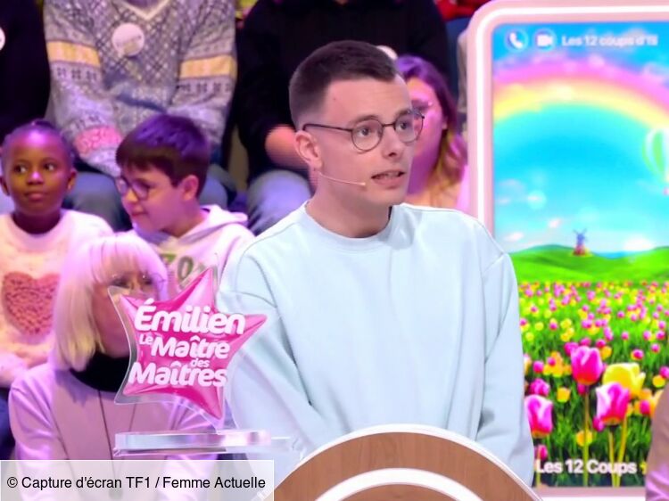 Émilien "infidèle" aux "12 coups de midi" ? Il révèle avoir participé à une autre émission