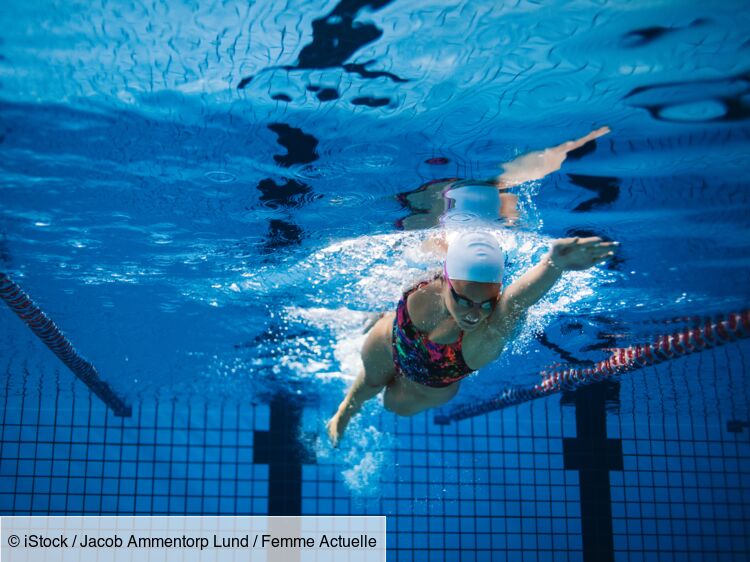 Natation et mal de dos : on a tendance à penser qu'il faut nager de cette façon mais "c'est une erreur !"