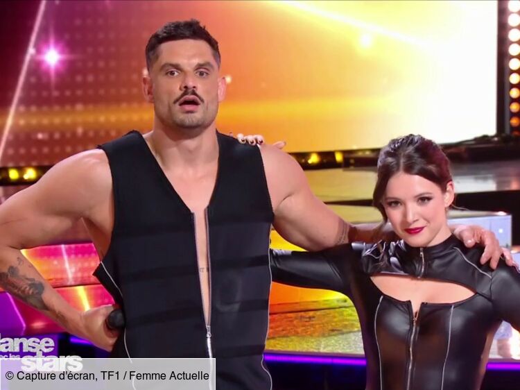 "La pression" : Florent Manaudou complètement déstabilisé par les regards de sa partenaire Elsa Bois dans "Danse avec les stars"