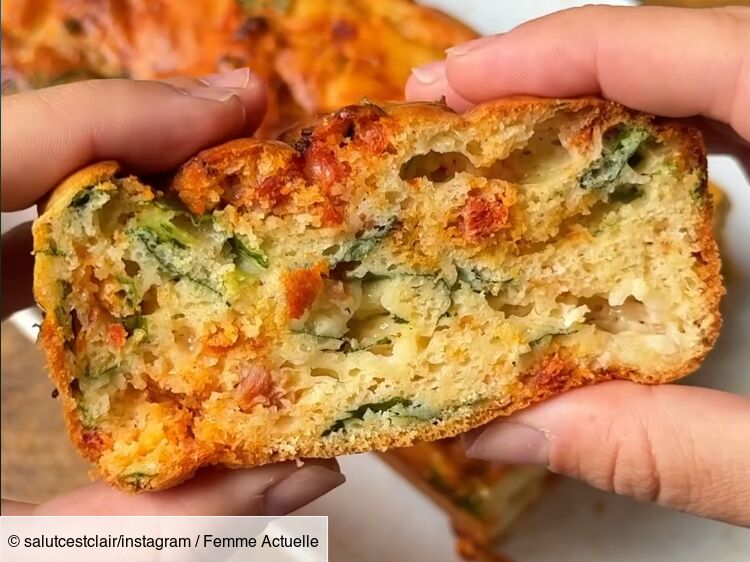 Ce cake va devenir votre best-seller pour l'apéro ! Et en plus, il est super moelleux