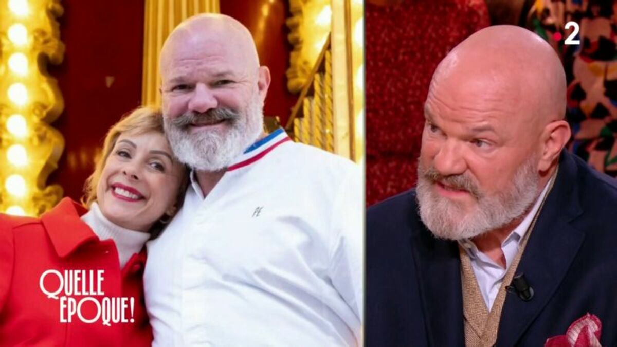 C'est un secret dans le couple" : la femme de Philippe Etchebest fait de  rares confidences sur leur histoire qui dure depuis 30 ans : Femme Actuelle  Le MAG