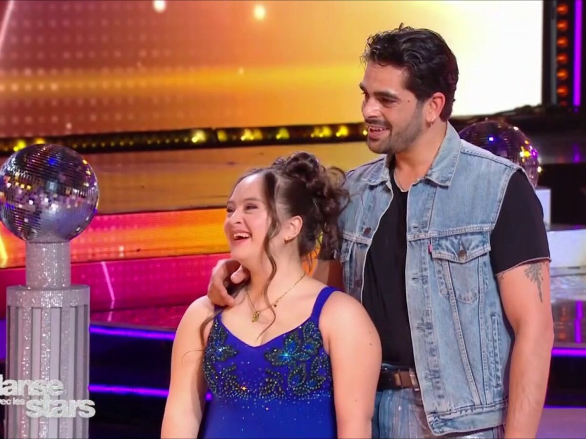 Ce soir, je danse avec ça” : ce geste que les candidats de “Danse avec les  Stars” ont fait pour Mayane pour la journée mondiale de la trisomie : Femme  Actuelle Le MAG