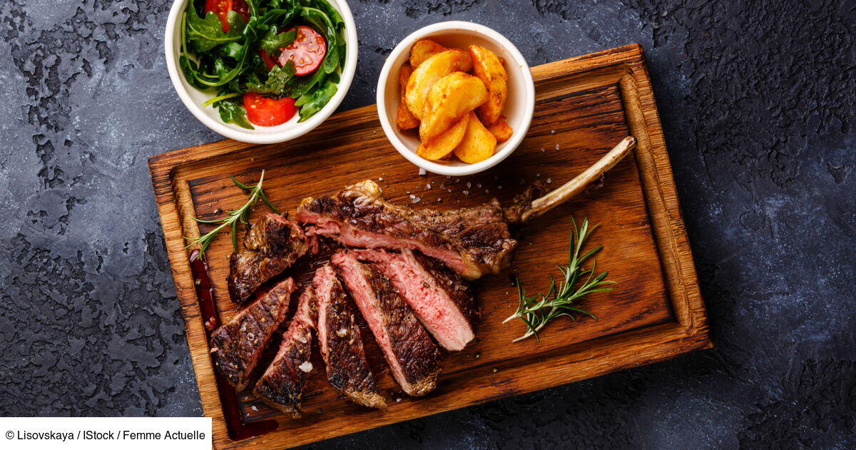 42 recettes pour accompagner la côte de boeuf : Femme Actuelle Le MAG