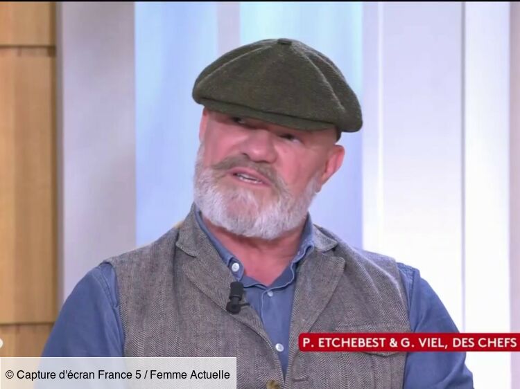 "Ça vous va très bien" : Philippe Etchebest et Anne-Elisabeth Lemoine très complices dans C à vous