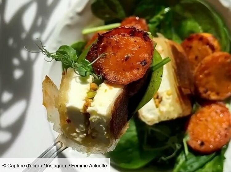 Patate douce rôtie et feta croustillante : la recette dont vous n'allez faire qu'une bouchée !