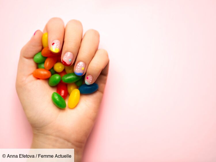 "Polka dot nails" : la tendance vernis audacieuse et colorée que l’on verra partout ce printemps-été
