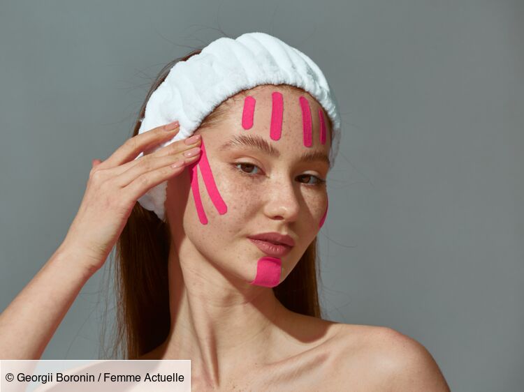 Face taping : cette tendance qui consiste à dormir avec du ruban adhésif sur le visage pour atténuer les rides est-elle efficace (et sans risque) ?