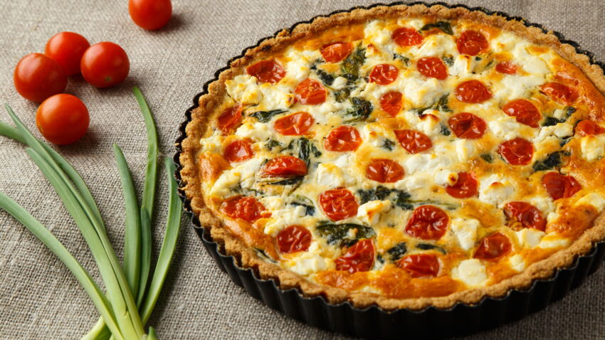 Quiche tomate mozzarella facile : découvrez les recettes de cuisine de ...