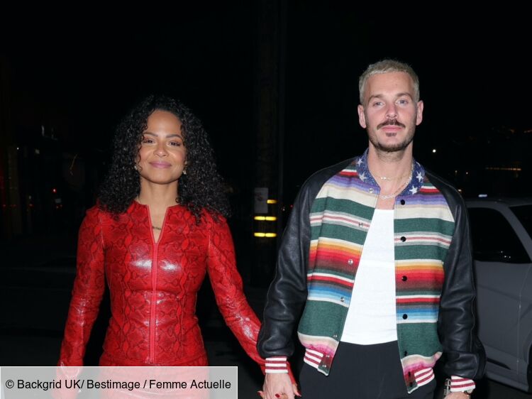 ‘’L’amour se transforme” : M Pokora se confie sur son couple avec Christina Milian avec qui il “essaye de raviver la flamme”