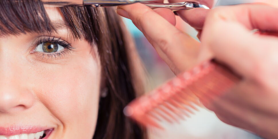 Wispy bangs : la frange vaporeuse est la coupe tendance à adopter en ...