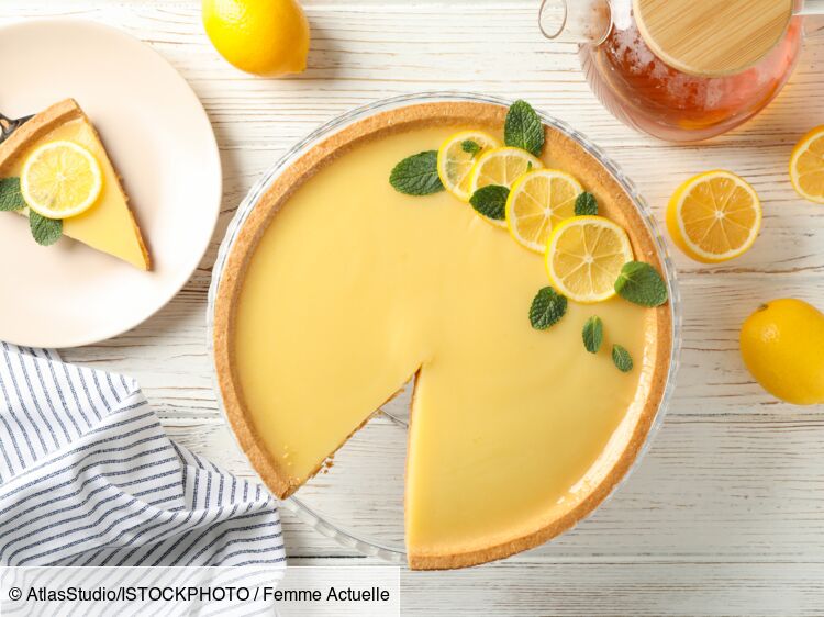 "Cette recette fonctionne à tous les coups" ! La tarte au citron de Julie Andrieu